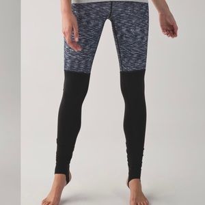 Lululemon Wunder Under Pant with Stirrup